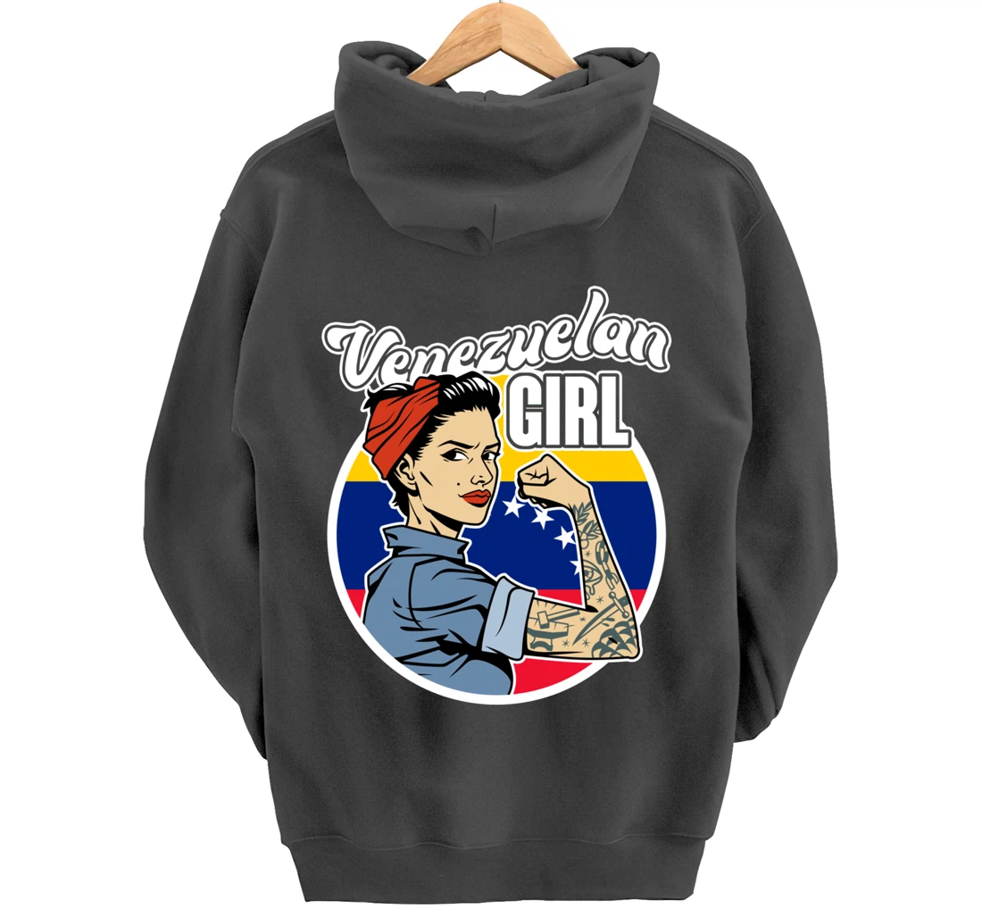 Arepas Latin America Venezuelan Women Girls Gift Venezuela Pullover Hoodie