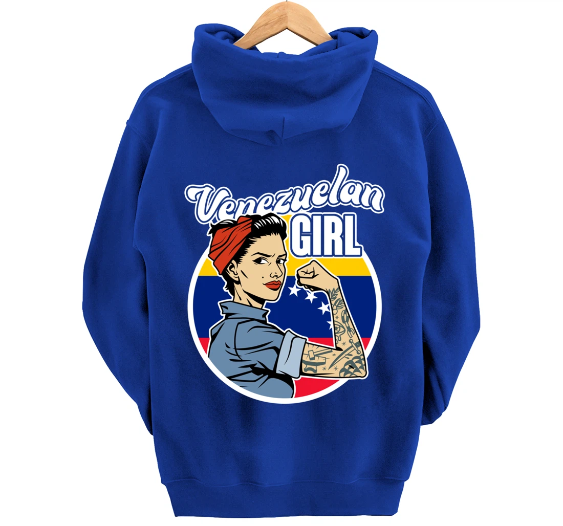 Arepas Latin America Venezuelan Women Girls Gift Venezuela Pullover Hoodie