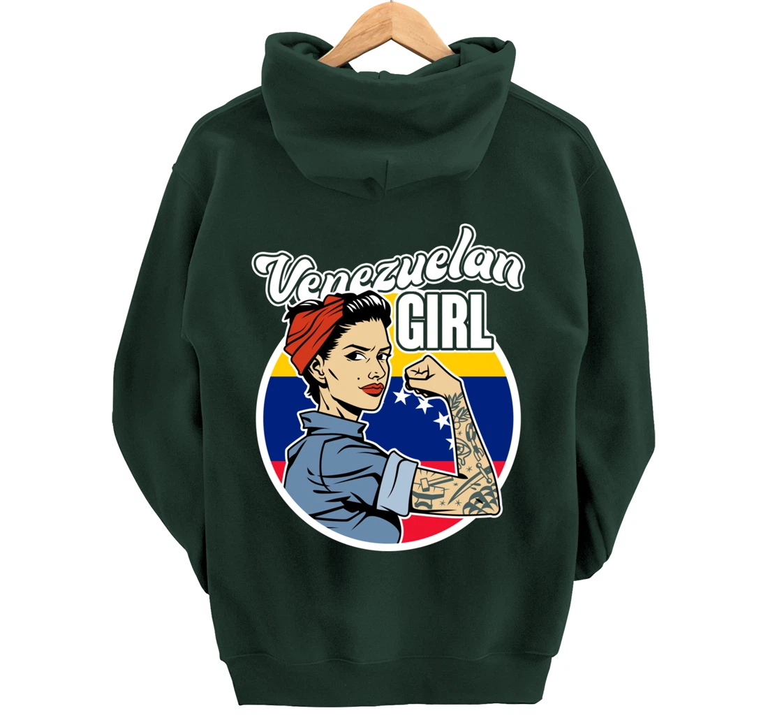 Arepas Latin America Venezuelan Women Girls Gift Venezuela Pullover Hoodie