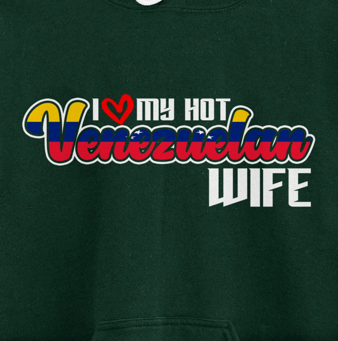 South America Latina Wife Gift Venezuelan Women Venezuela Pullover Hoodie
