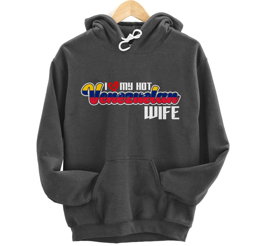 South America Latina Wife Gift Venezuelan Women Venezuela Pullover Hoodie