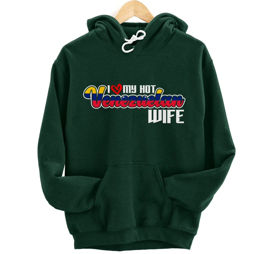 South America Latina Wife Gift Venezuelan Women Venezuela Pullover Hoodie