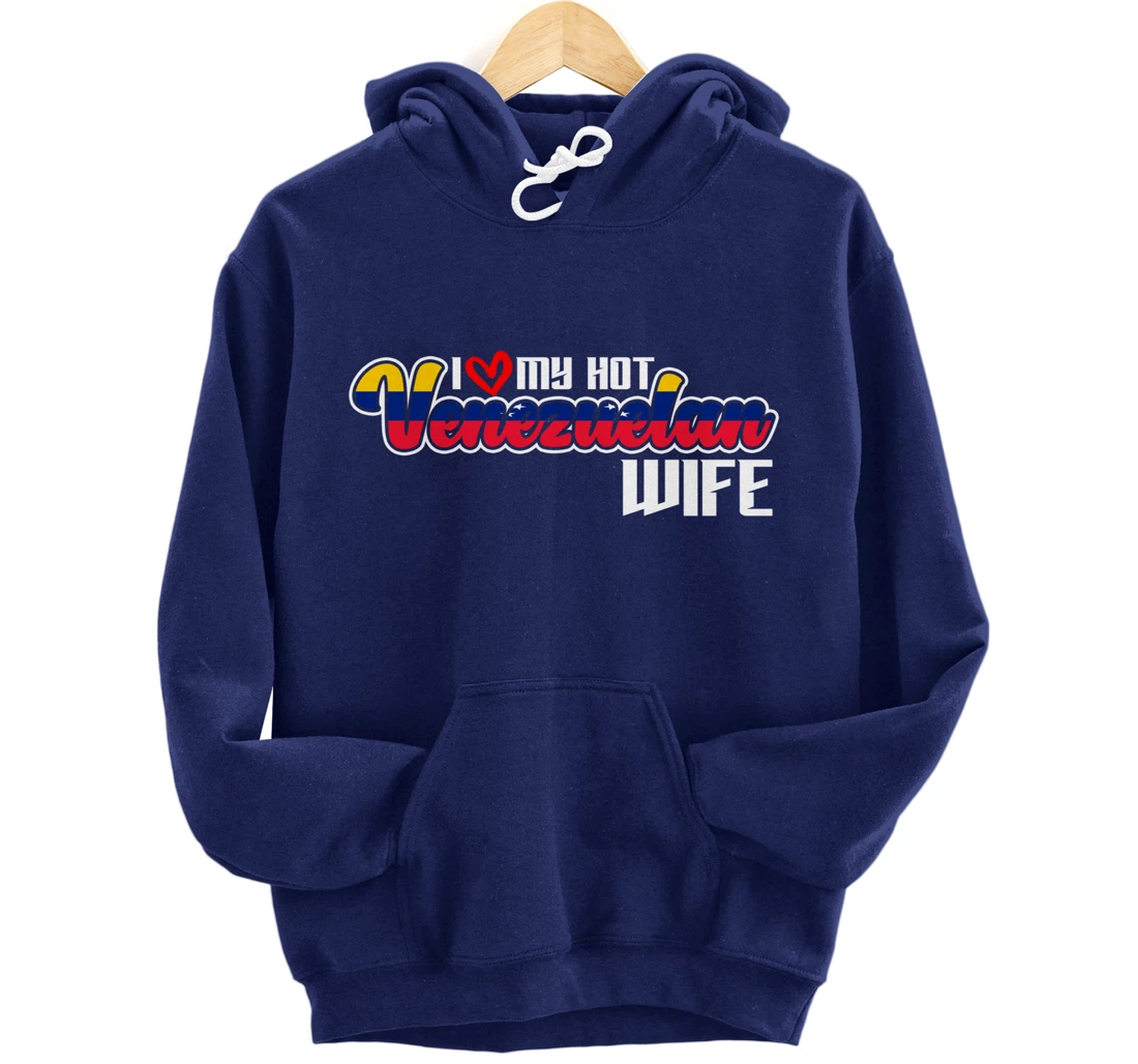 South America Latina Wife Gift Venezuelan Women Venezuela Pullover Hoodie