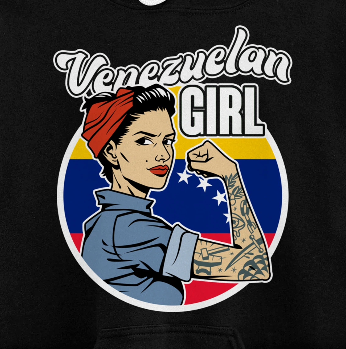 Arepas Latin America Venezuelan Women Girls Gift Venezuela Pullover Hoodie