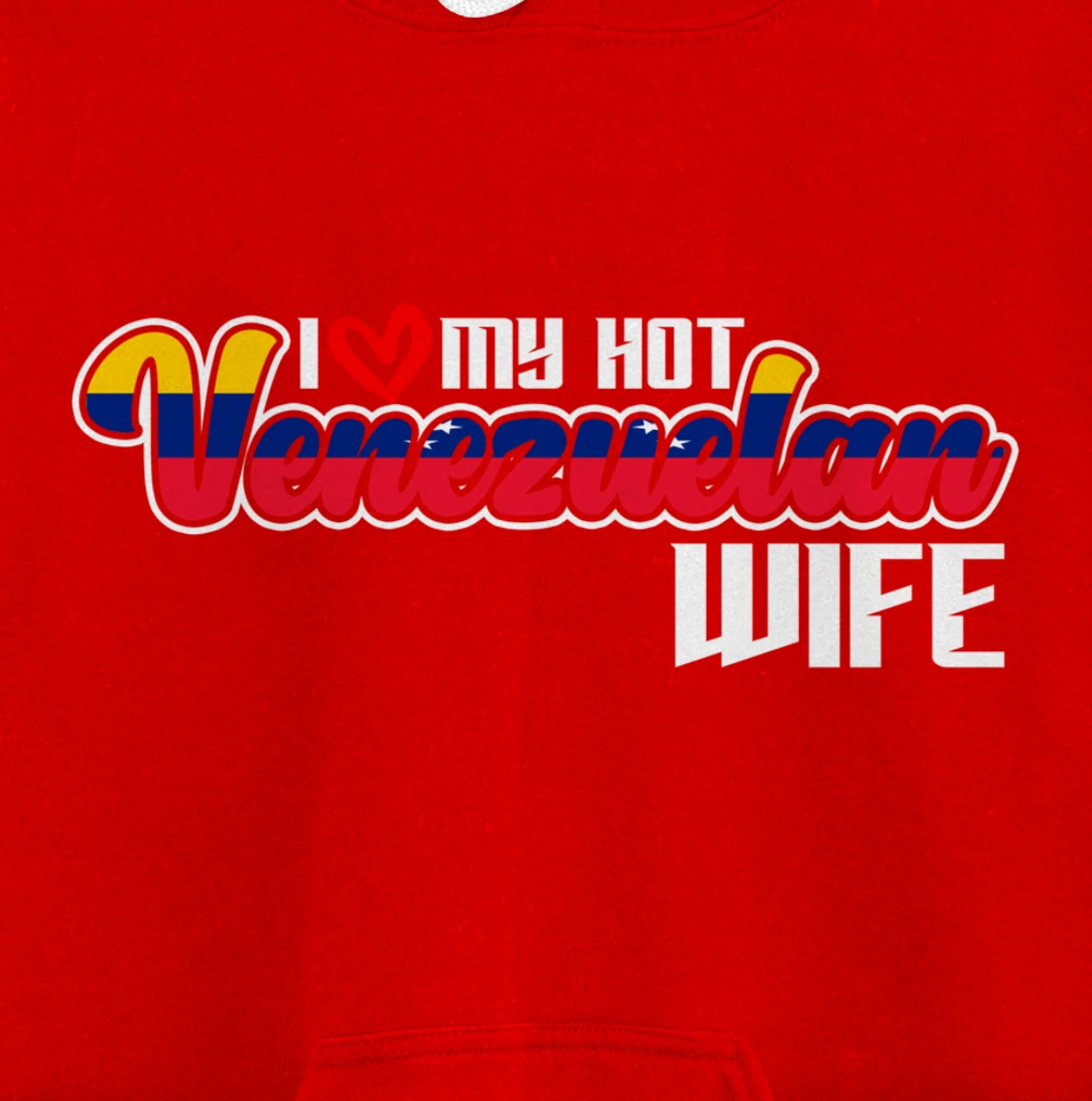South America Latina Wife Gift Venezuelan Women Venezuela Pullover Hoodie