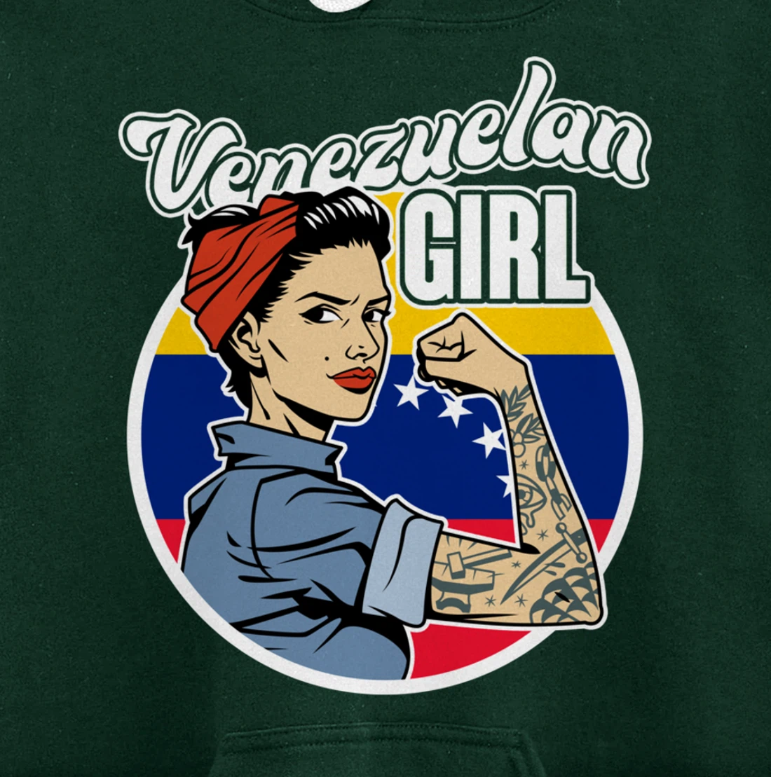 Arepas Latin America Venezuelan Women Girls Gift Venezuela Pullover Hoodie