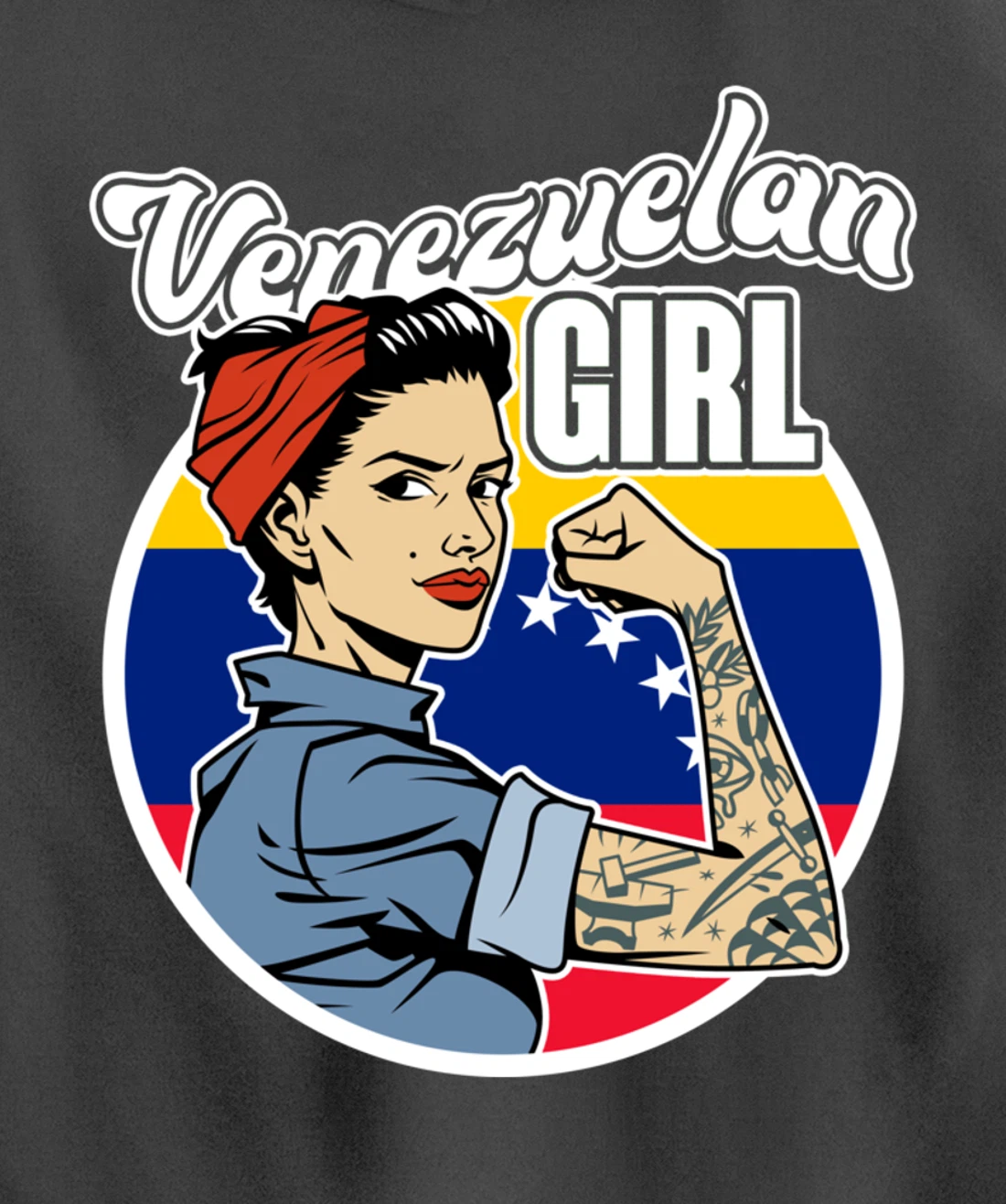 Arepas Latin America Venezuelan Women Girls Gift Venezuela Pullover Hoodie