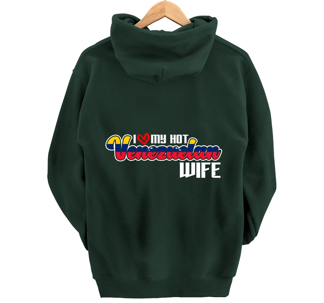 South America Latina Wife Gift Venezuelan Women Venezuela Pullover Hoodie