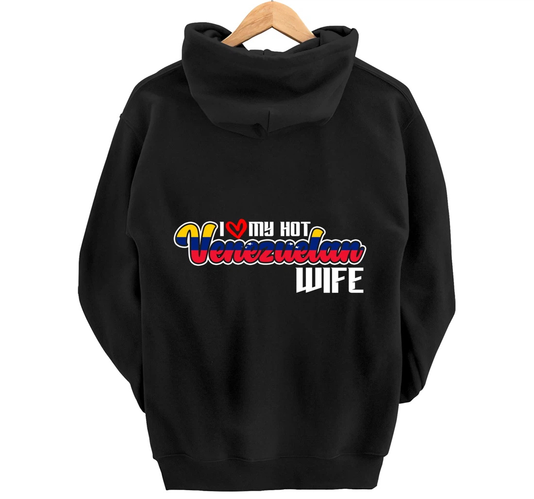 South America Latina Wife Gift Venezuelan Women Venezuela Pullover Hoodie