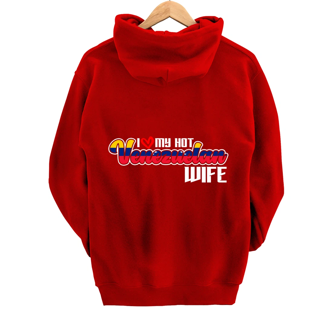 South America Latina Wife Gift Venezuelan Women Venezuela Pullover Hoodie