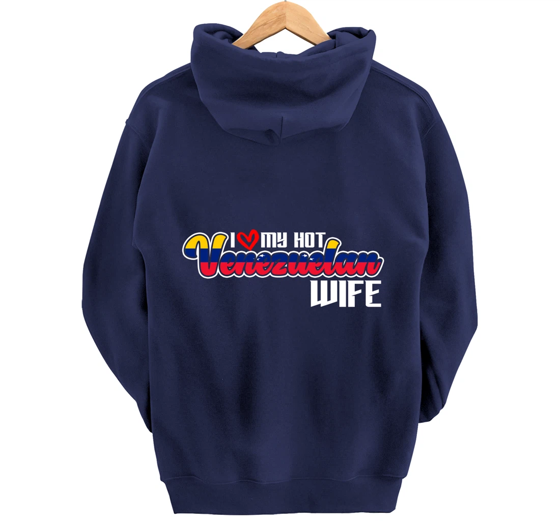 South America Latina Wife Gift Venezuelan Women Venezuela Pullover Hoodie