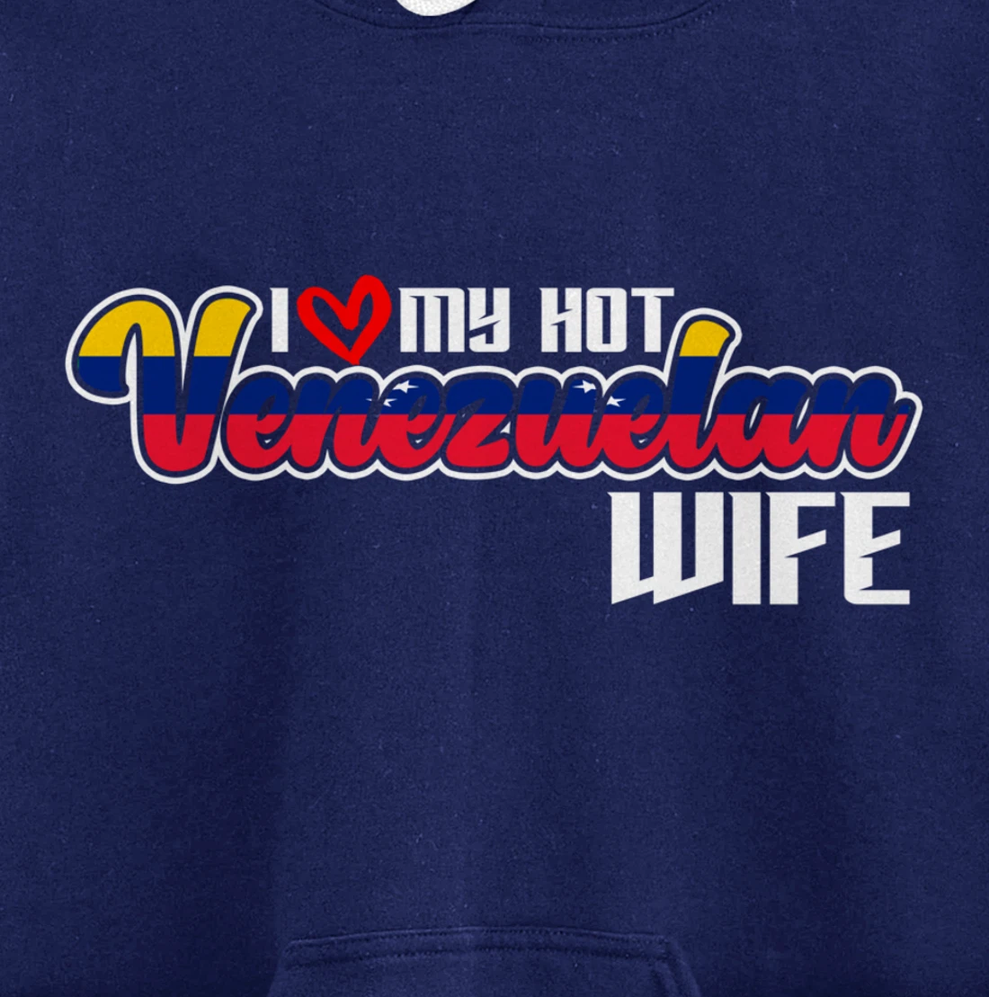 South America Latina Wife Gift Venezuelan Women Venezuela Pullover Hoodie
