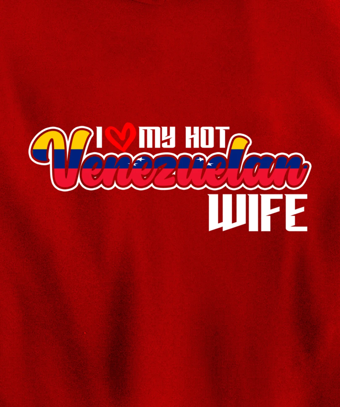 South America Latina Wife Gift Venezuelan Women Venezuela Pullover Hoodie