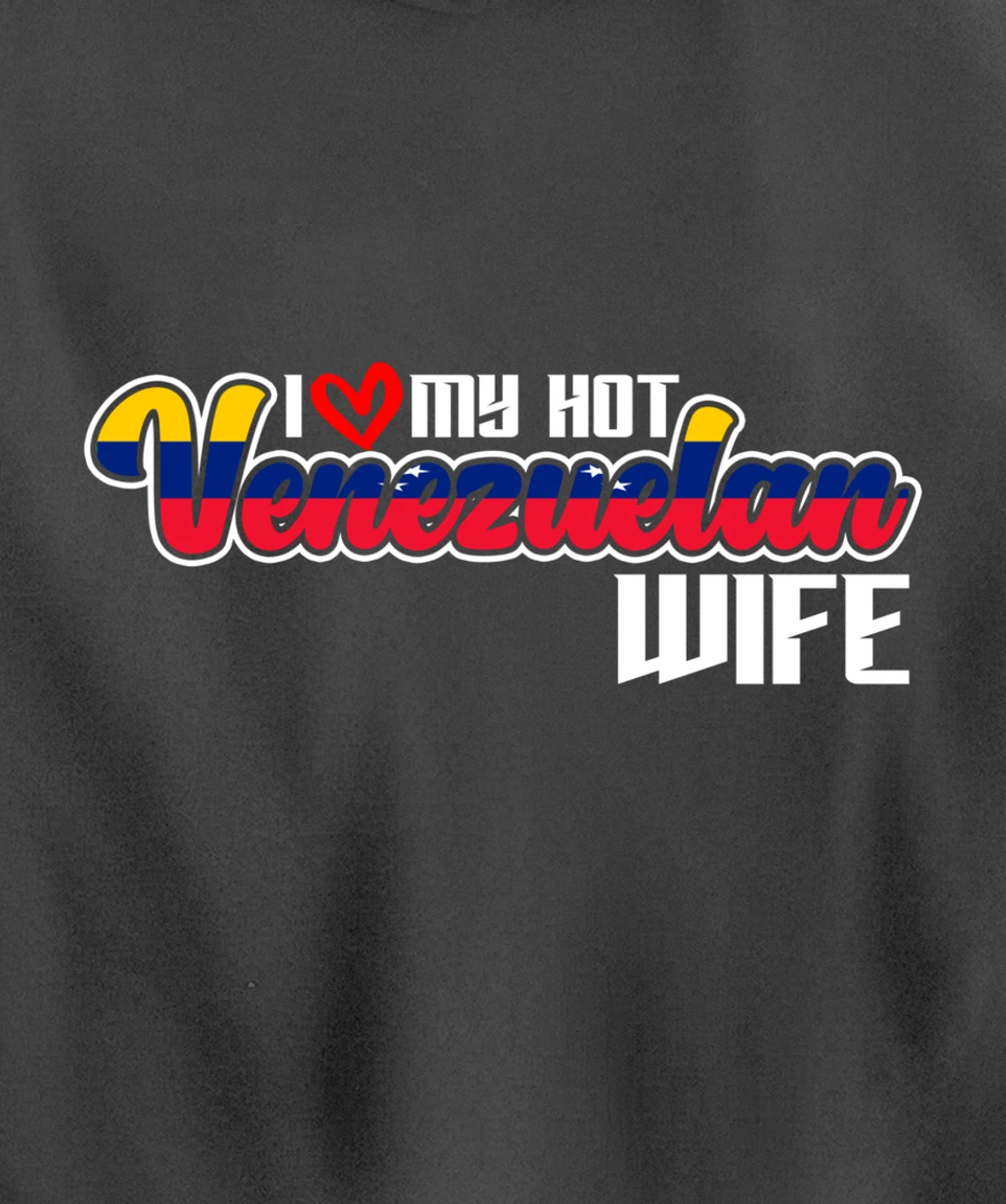 South America Latina Wife Gift Venezuelan Women Venezuela Pullover Hoodie