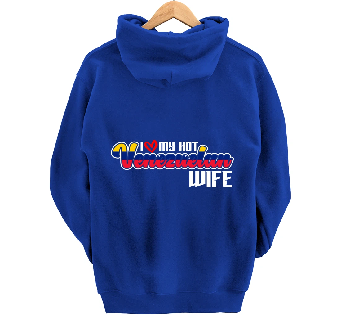 South America Latina Wife Gift Venezuelan Women Venezuela Pullover Hoodie
