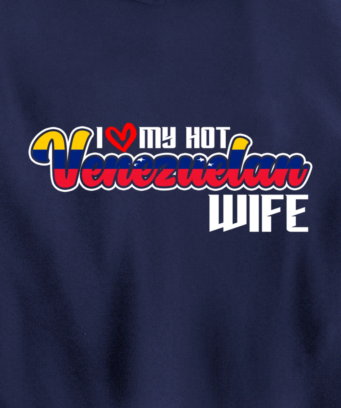 South America Latina Wife Gift Venezuelan Women Venezuela Pullover Hoodie