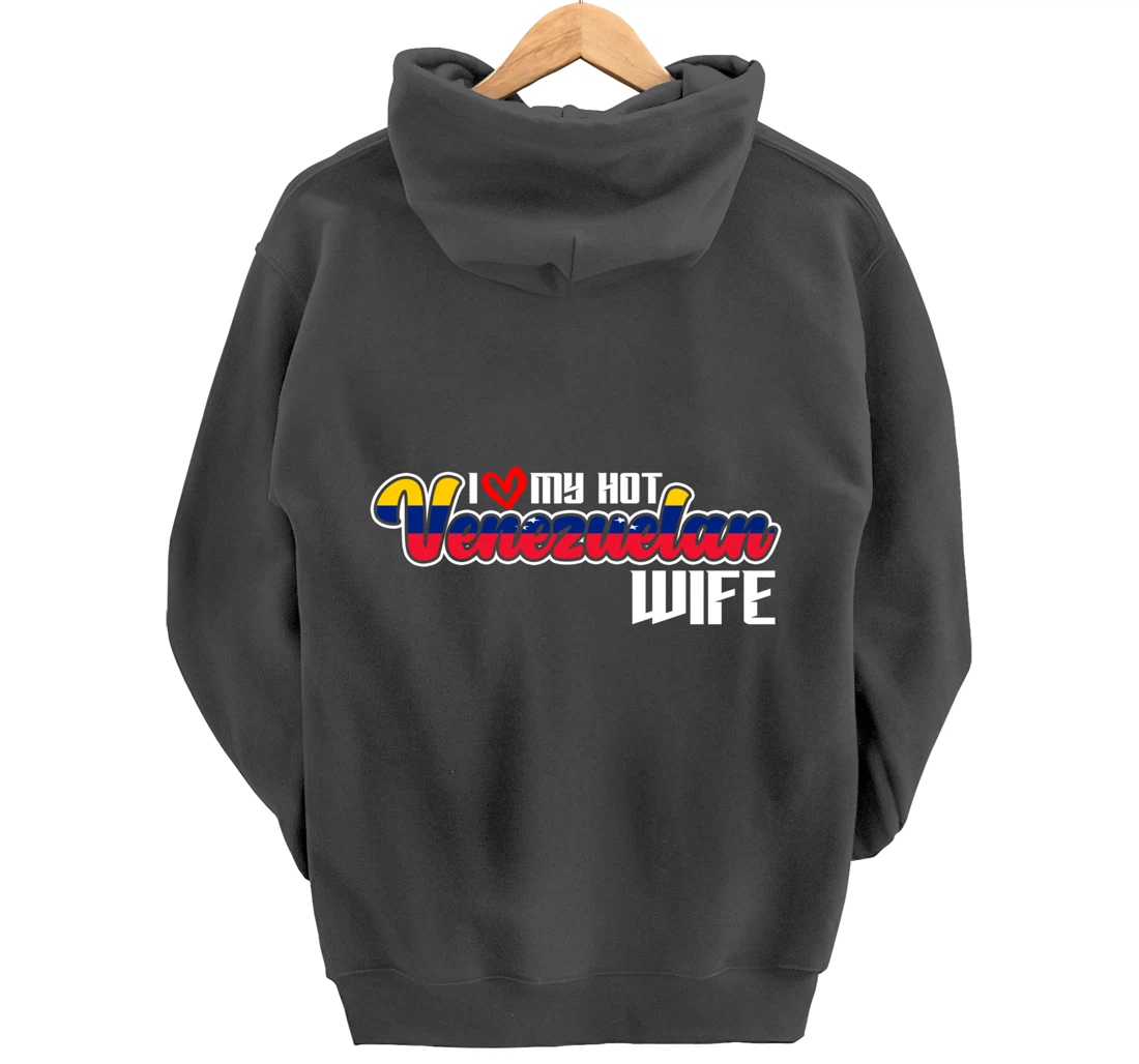 South America Latina Wife Gift Venezuelan Women Venezuela Pullover Hoodie