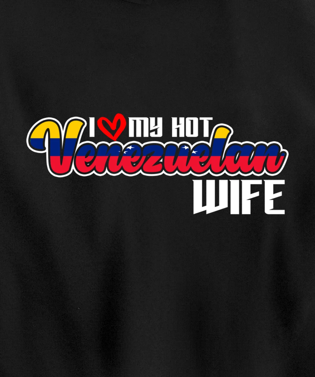 South America Latina Wife Gift Venezuelan Women Venezuela Pullover Hoodie