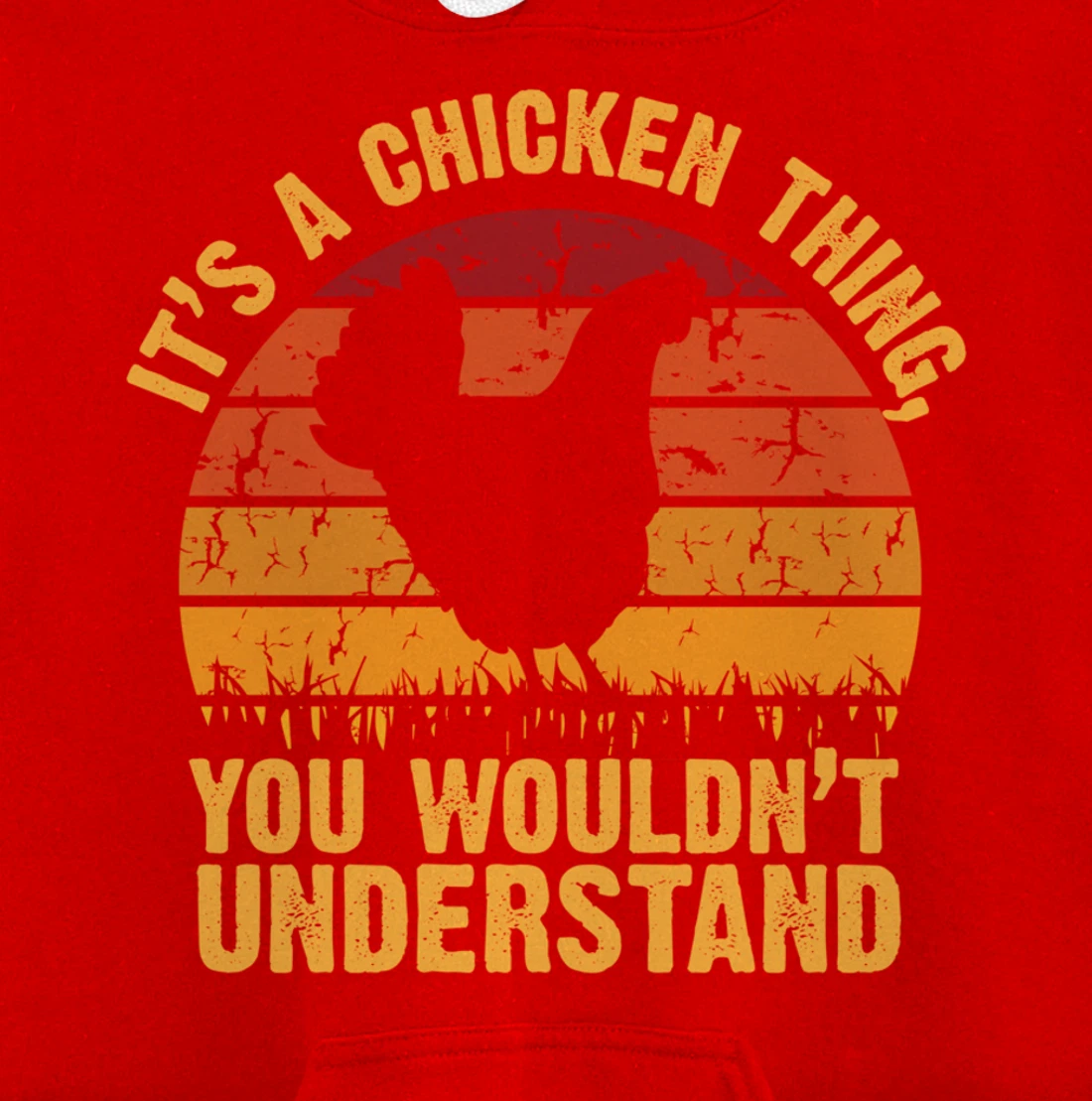 It's a Chicken thing You Wouldn't Understand Pullover Hoodie