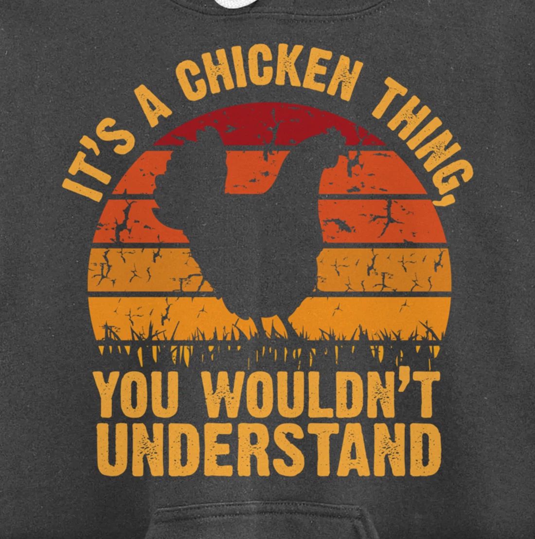 It's a Chicken thing You Wouldn't Understand Pullover Hoodie