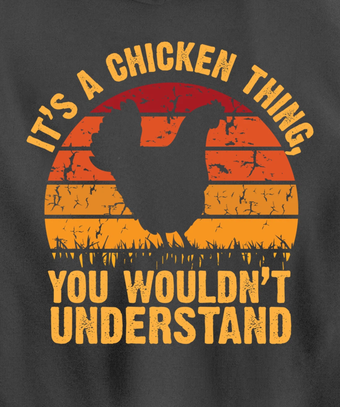 It's a Chicken thing You Wouldn't Understand Pullover Hoodie