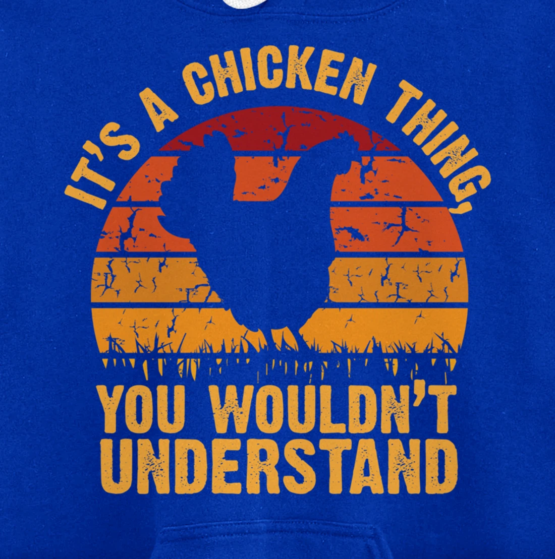 It's a Chicken thing You Wouldn't Understand Pullover Hoodie