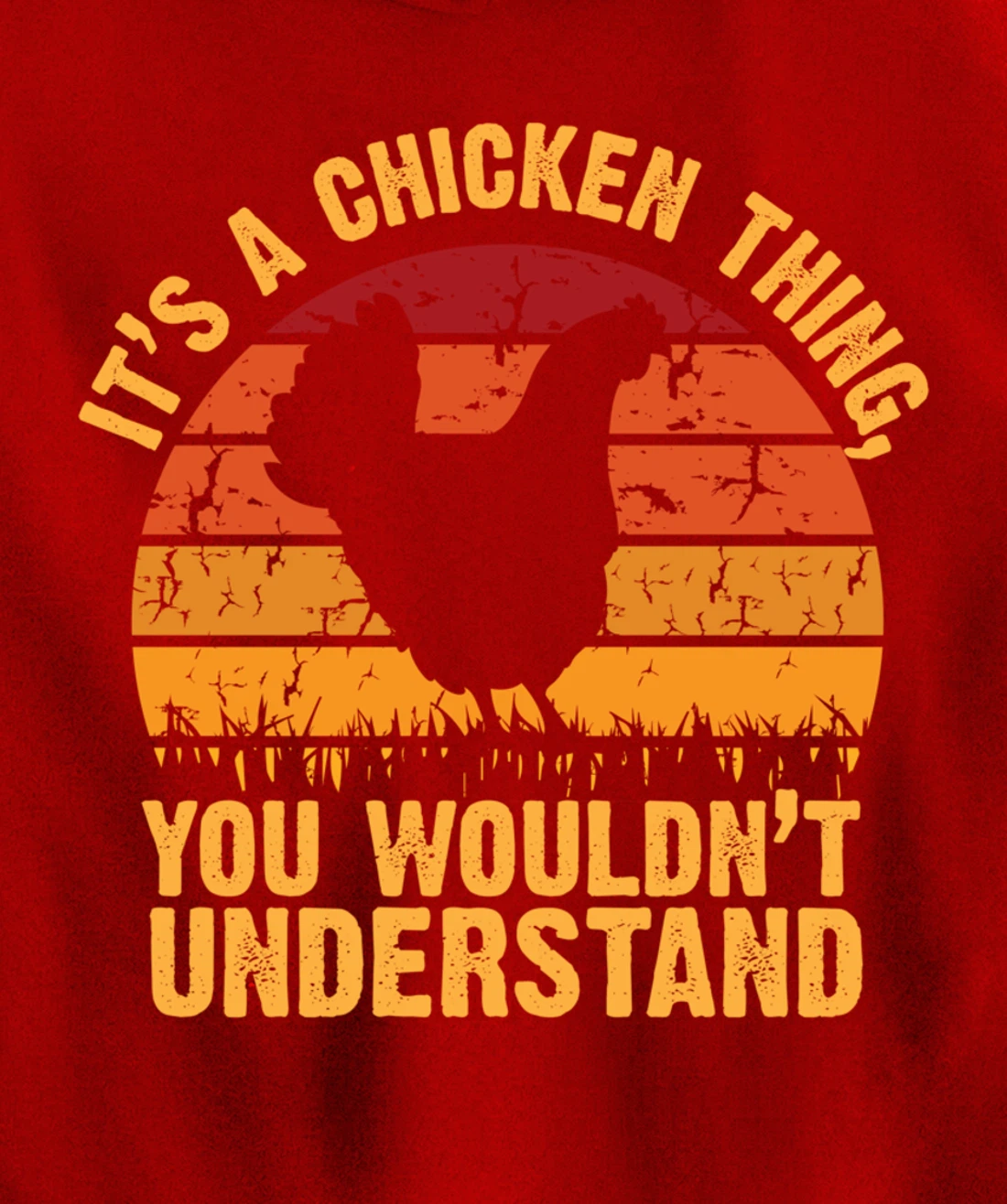 It's a Chicken thing You Wouldn't Understand Pullover Hoodie