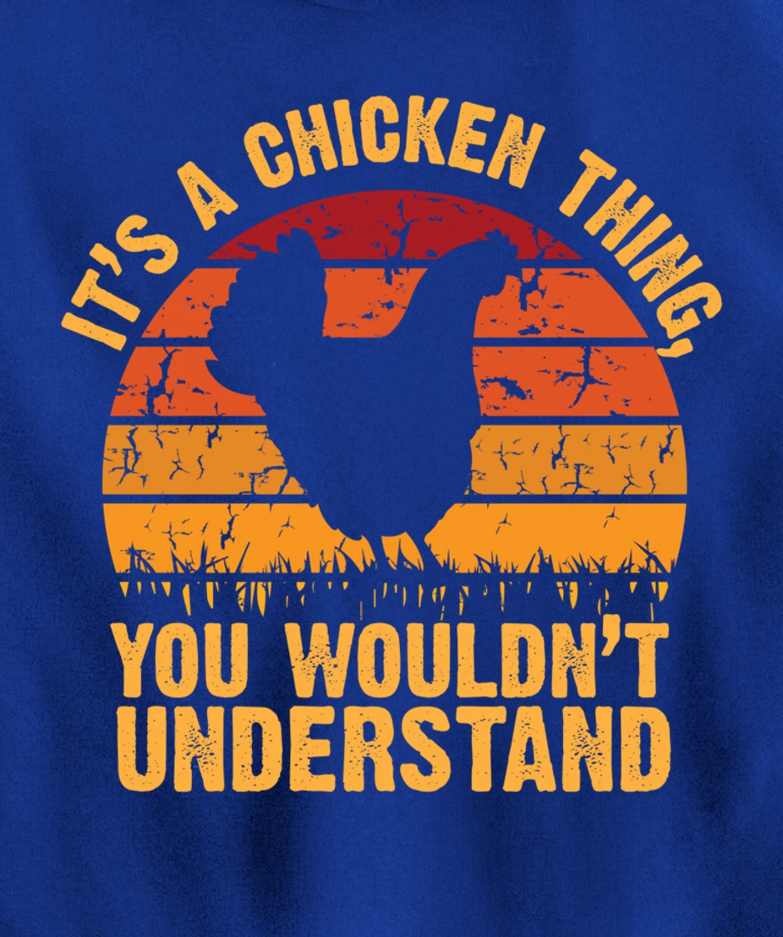 It's a Chicken thing You Wouldn't Understand Pullover Hoodie