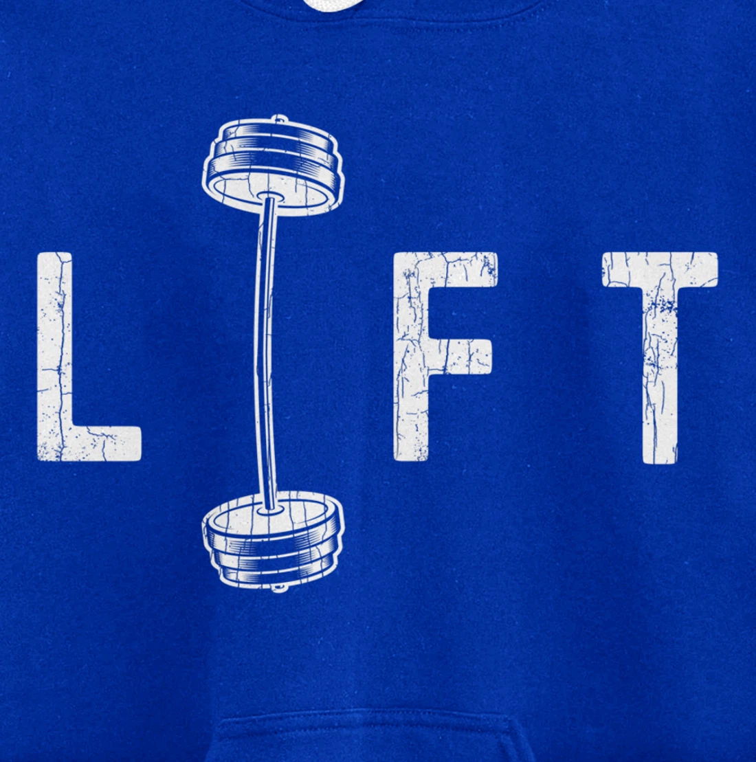 Lift Funny Gym Inspiring Motivational Graphic Pullover Hoodie