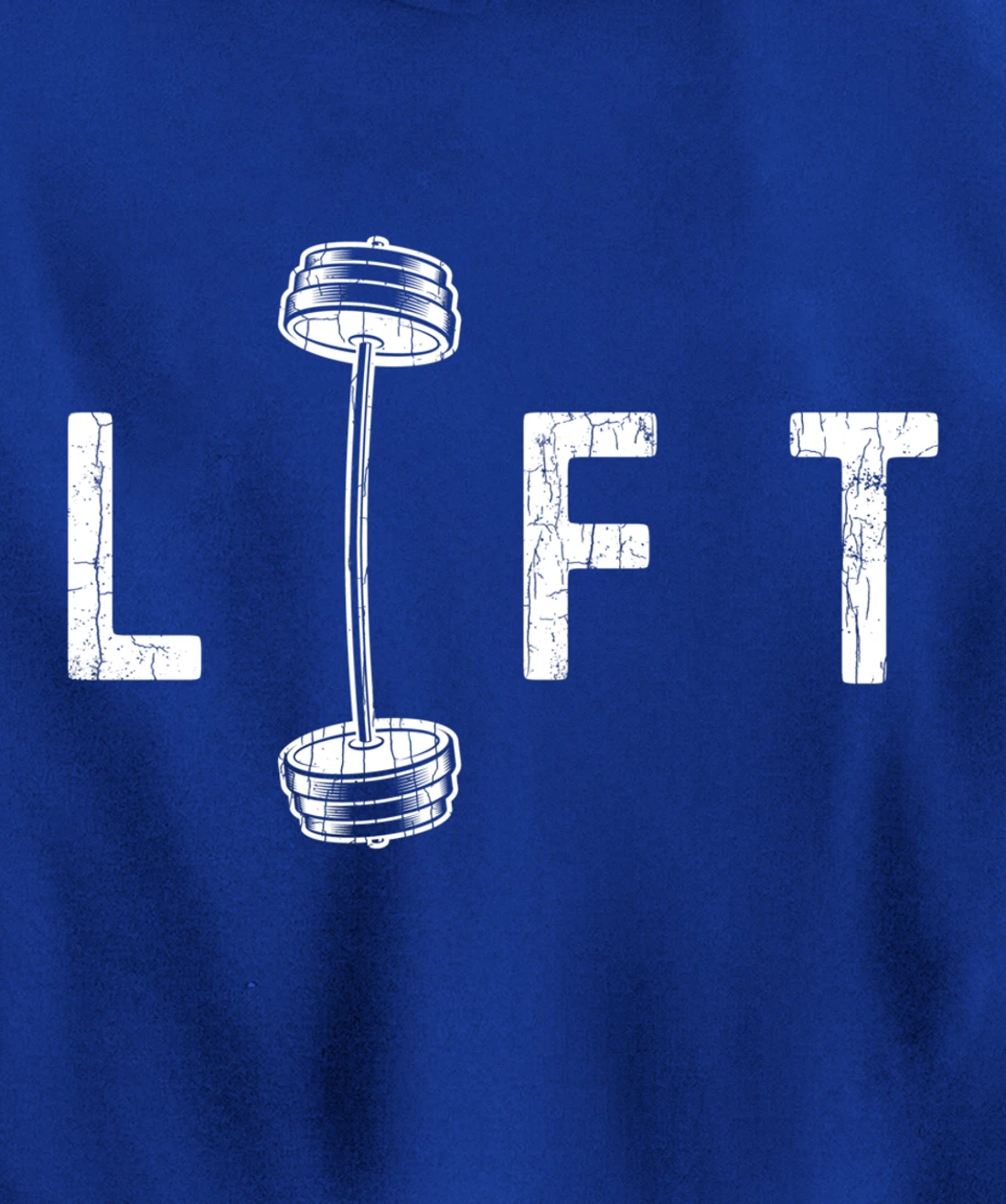 Lift Funny Gym Inspiring Motivational Graphic Pullover Hoodie