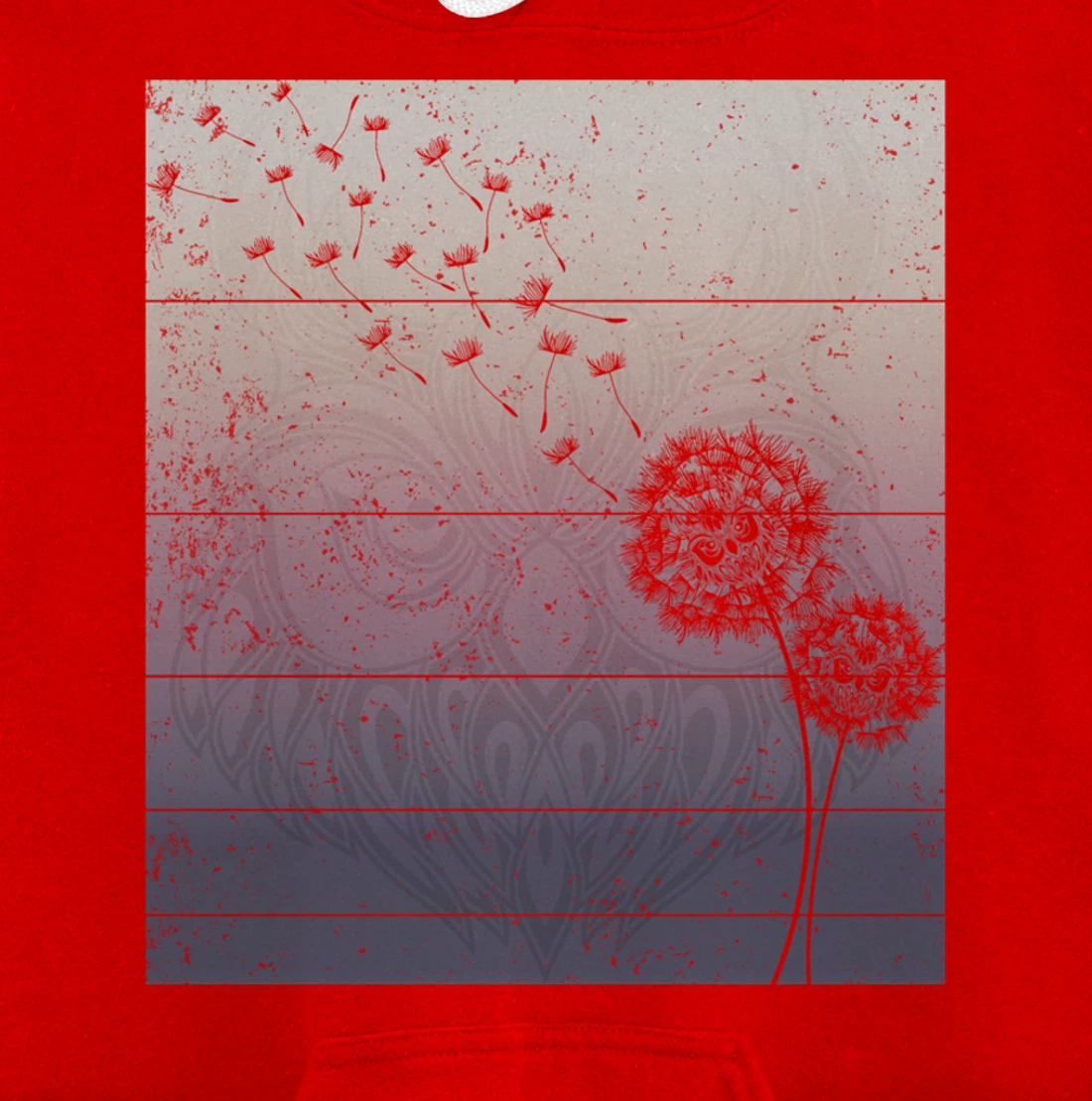 Animal Wise Bird Gift Zoo Keeper Forest Dandelion Owl Pullover Hoodie