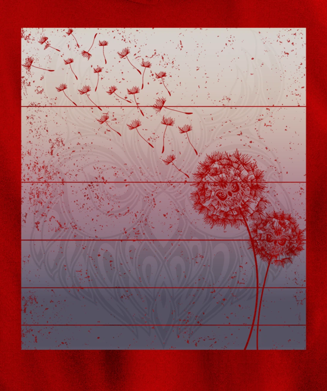 Animal Wise Bird Gift Zoo Keeper Forest Dandelion Owl Pullover Hoodie