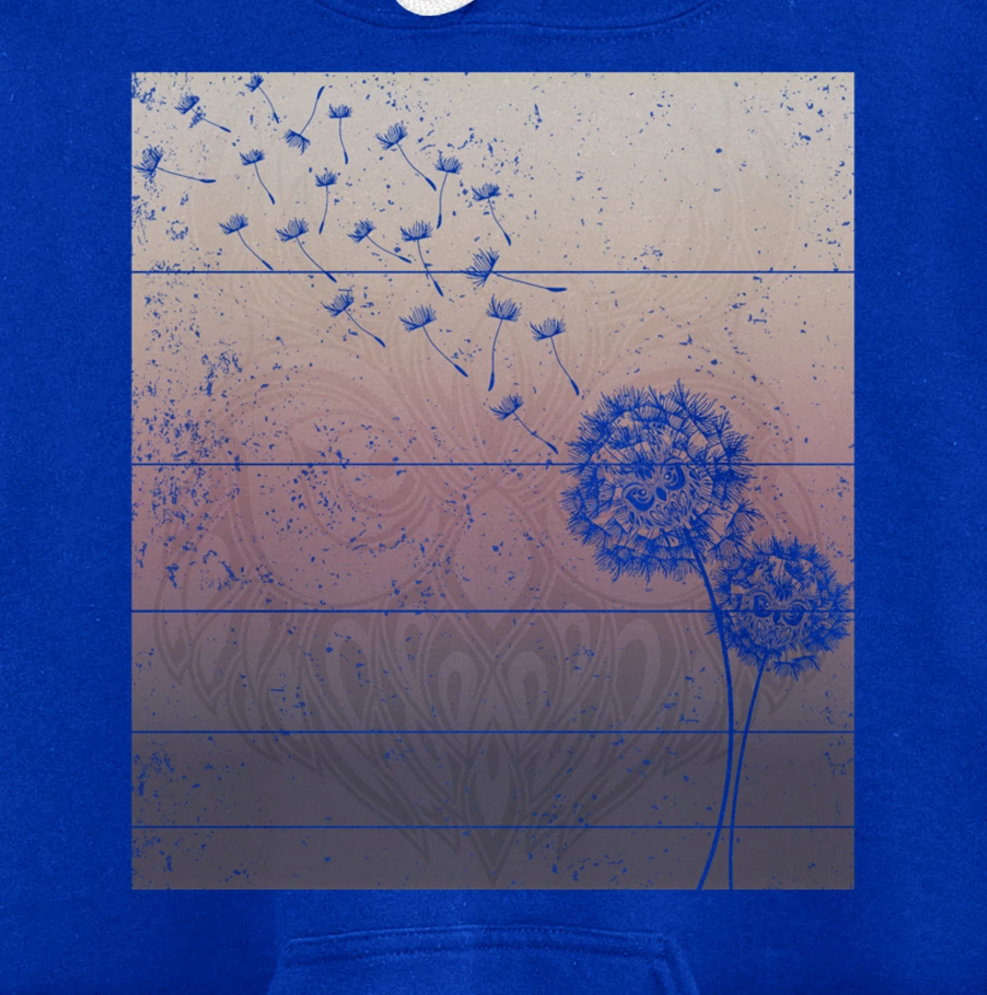 Animal Wise Bird Gift Zoo Keeper Forest Dandelion Owl Pullover Hoodie