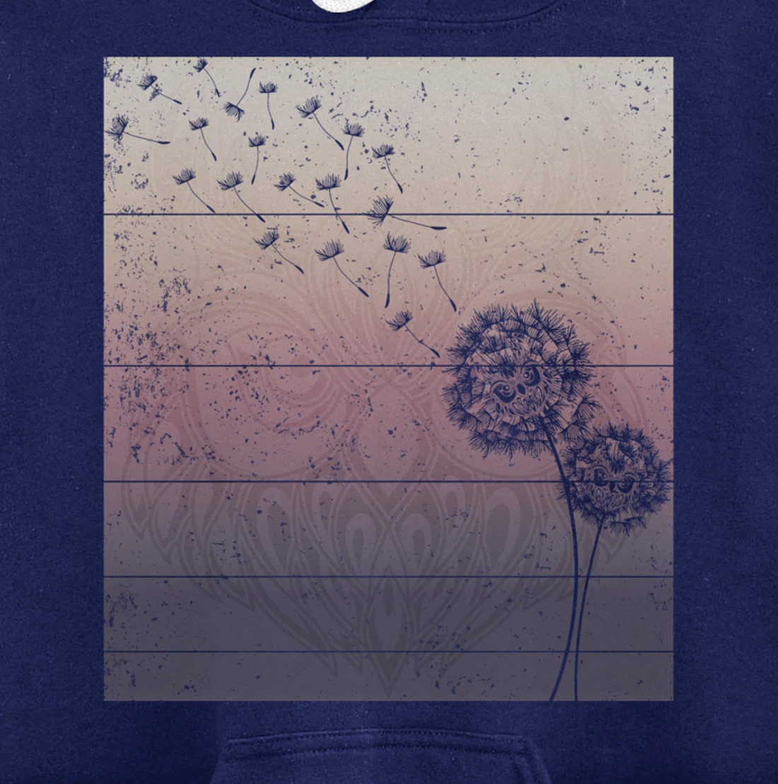 Animal Wise Bird Gift Zoo Keeper Forest Dandelion Owl Pullover Hoodie