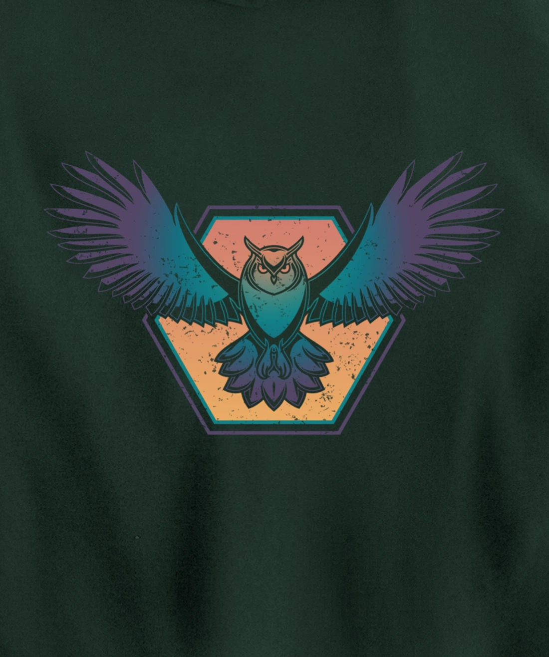 Ornithology Wise Bird Lover Animal Zoo Keeper Forest Owl Pullover Hoodie