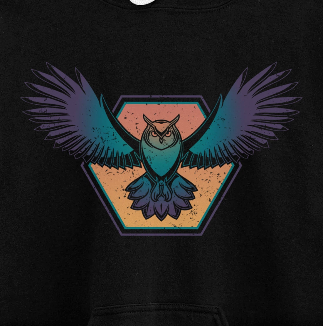 Ornithology Wise Bird Lover Animal Zoo Keeper Forest Owl Pullover Hoodie