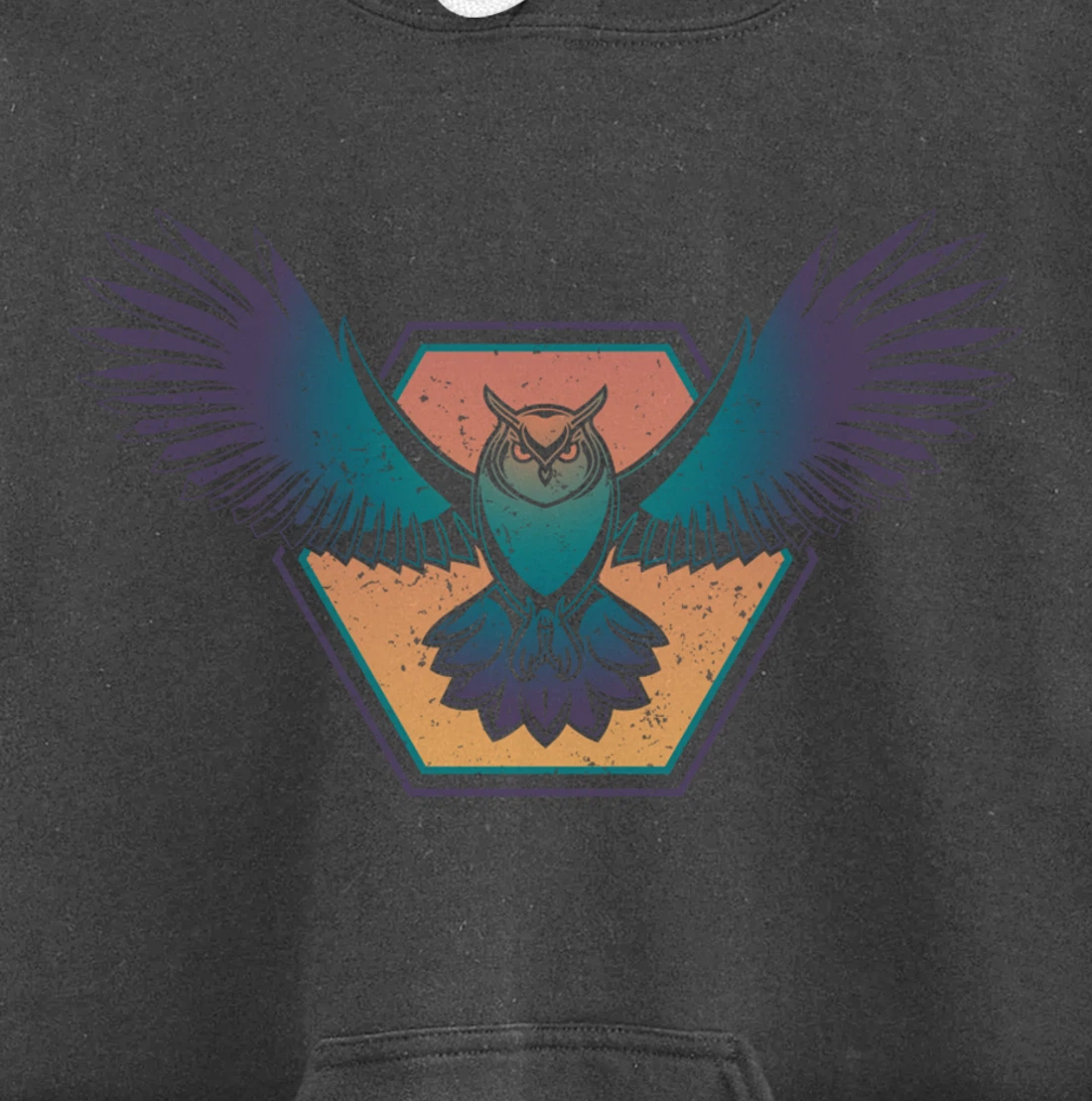 Ornithology Wise Bird Lover Animal Zoo Keeper Forest Owl Pullover Hoodie