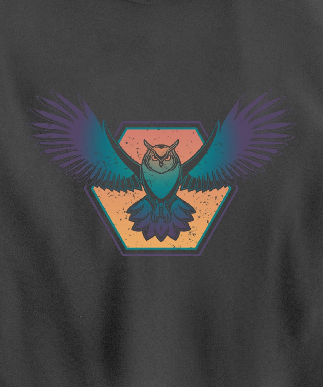 Ornithology Wise Bird Lover Animal Zoo Keeper Forest Owl Pullover Hoodie