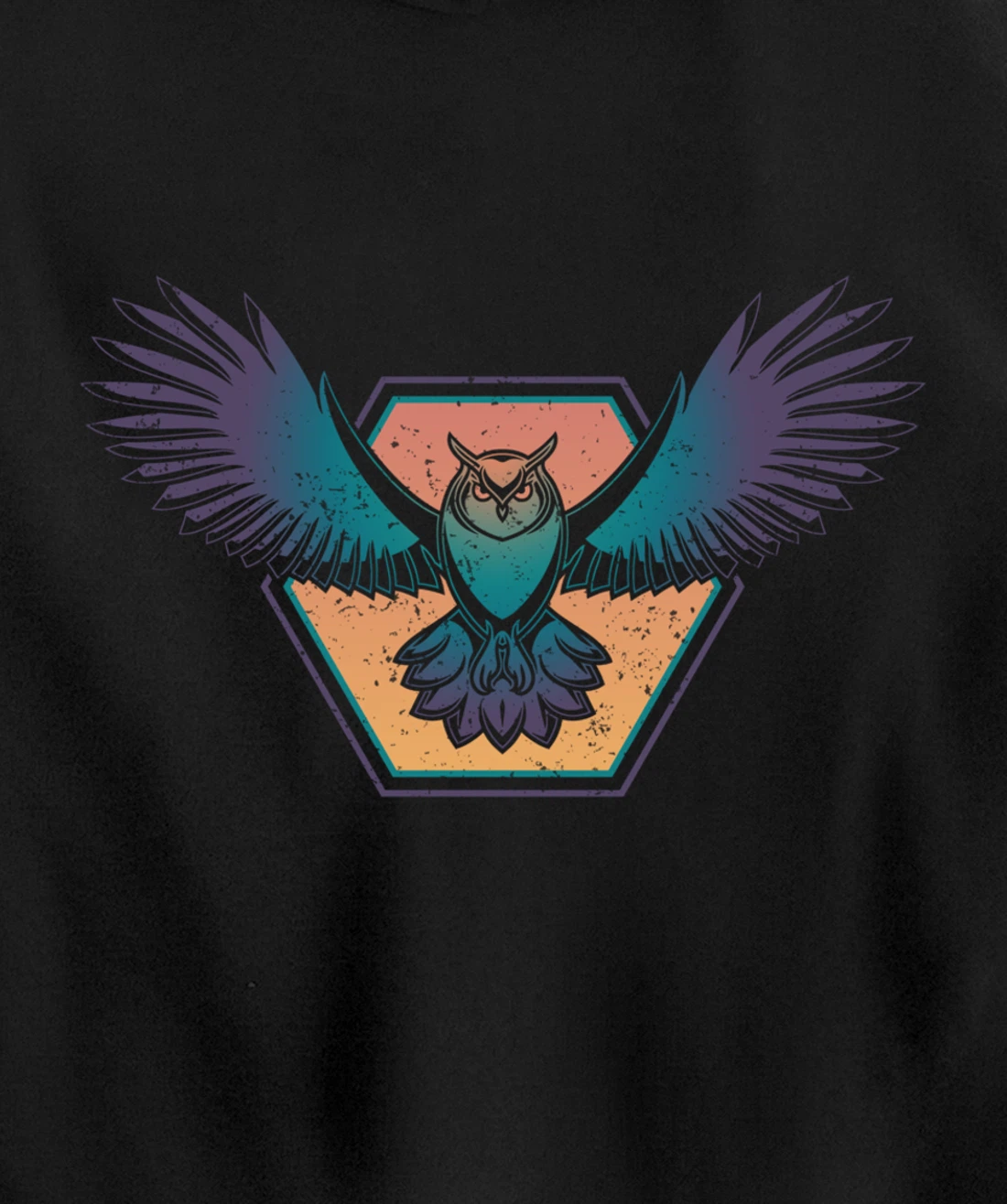 Ornithology Wise Bird Lover Animal Zoo Keeper Forest Owl Pullover Hoodie