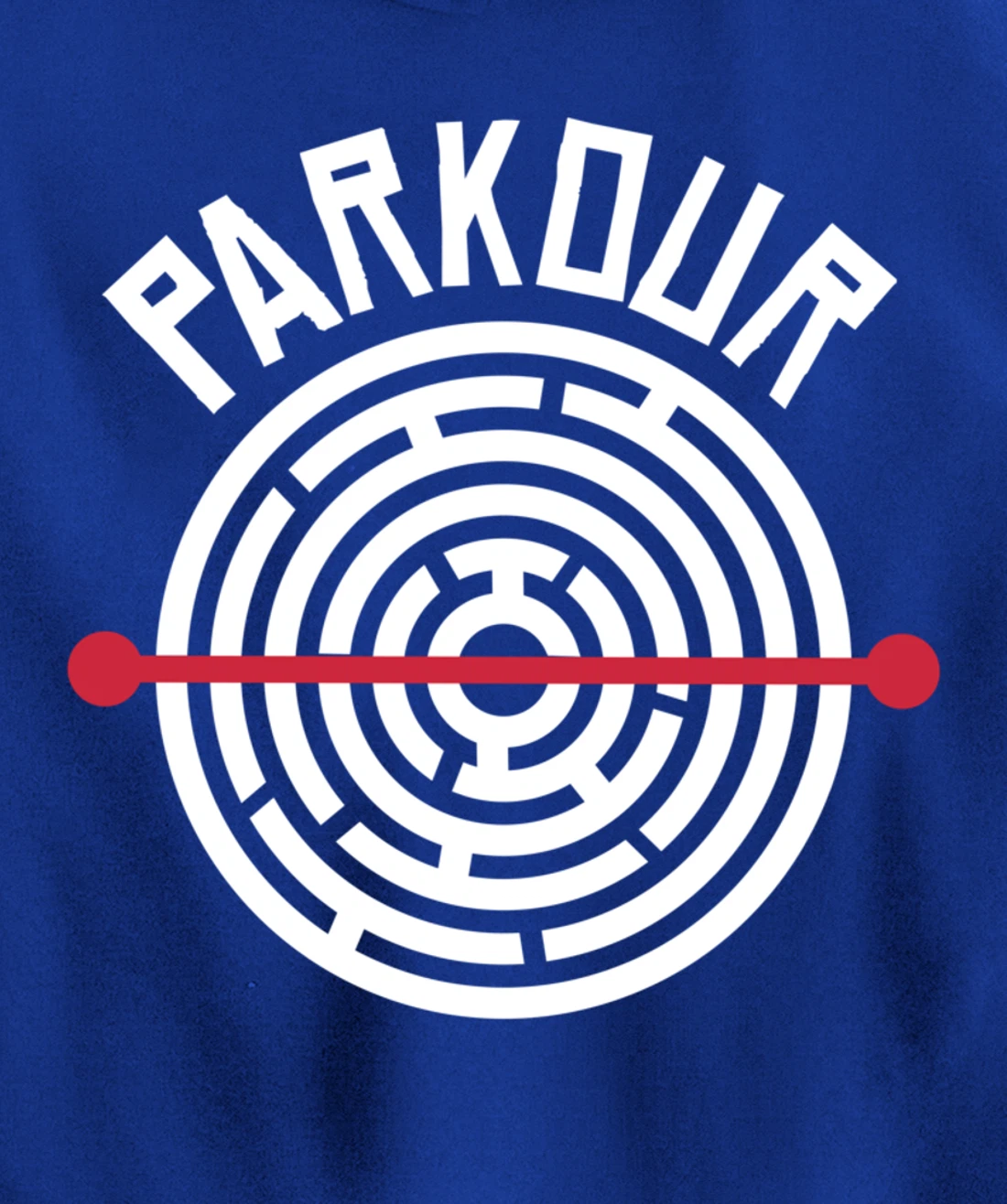 Funny Freerunning Maze Parkour Pullover Hoodie