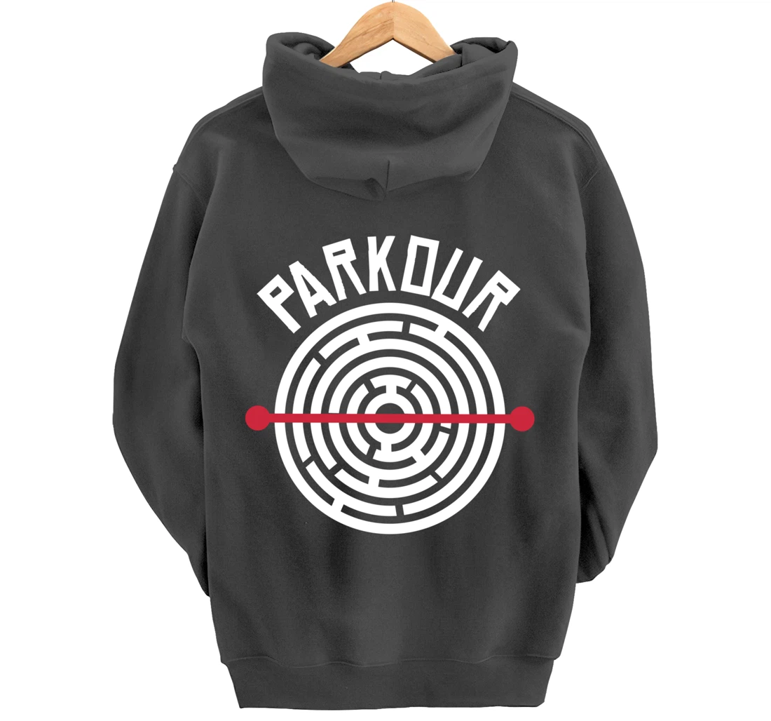 Funny Freerunning Maze Parkour Pullover Hoodie