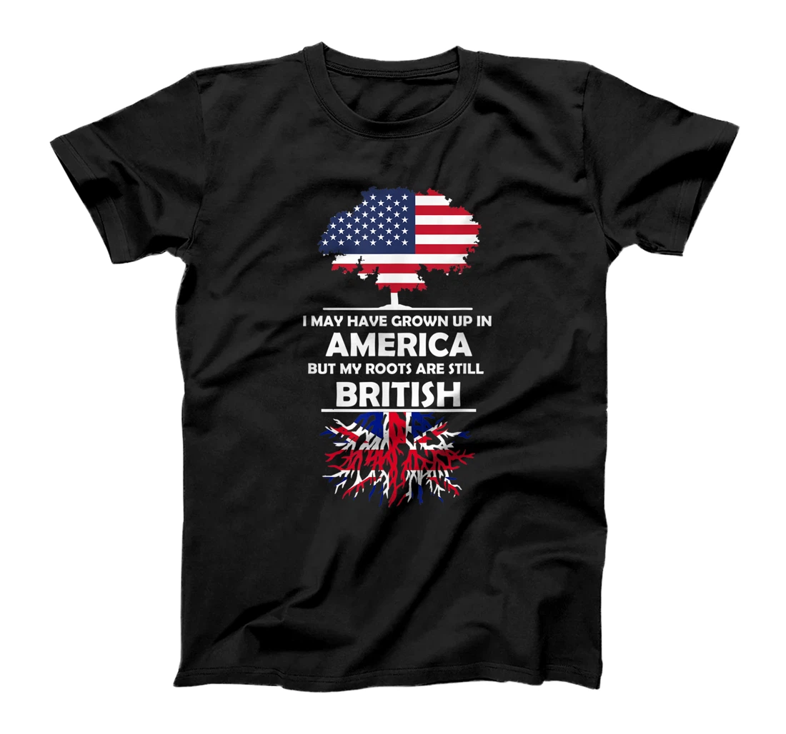 British Shirt Gift for Anglophile, Brit, Ex Pat T-Shirt