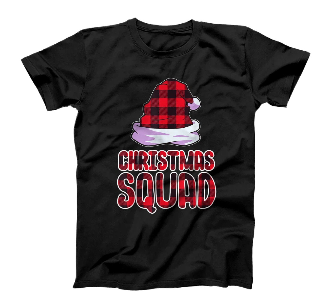 Christmas Squad Family Group Matching Christmas Party Pajama T-Shirt