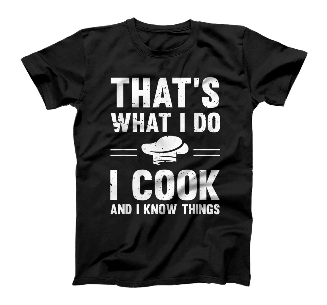 Great Cooking Saying Gift Kitchen Women Men T-Shirt