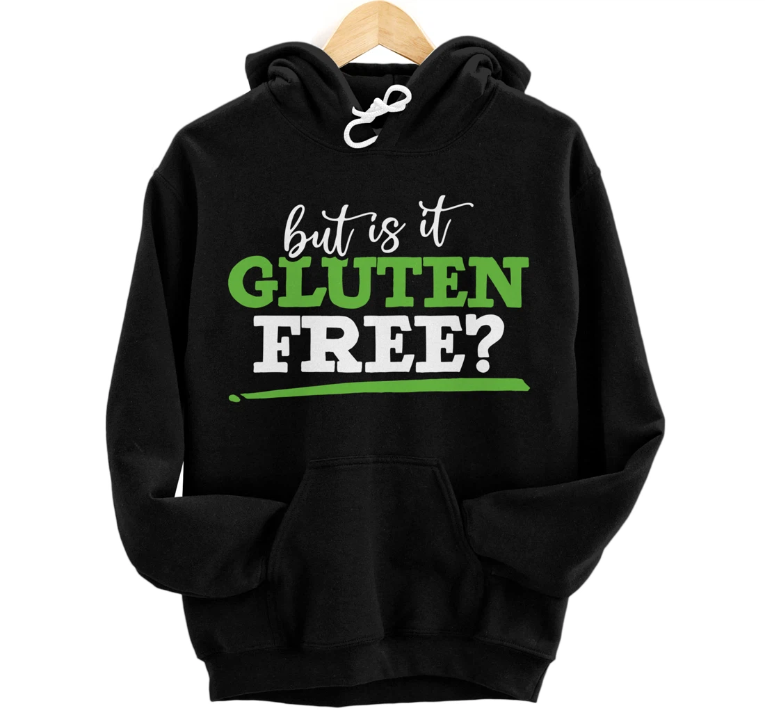 Food Allergy Gluten Intolerant Wheat Free Gluten Free Pullover Hoodie