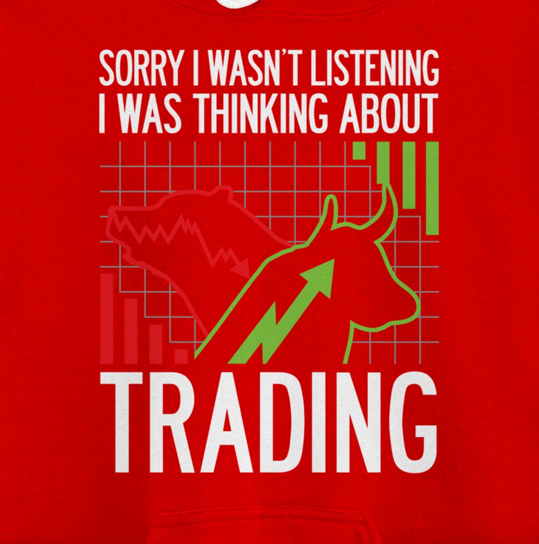 Stock Market Trading Monday Trader Options Crypto Bullish Pullover Hoodie