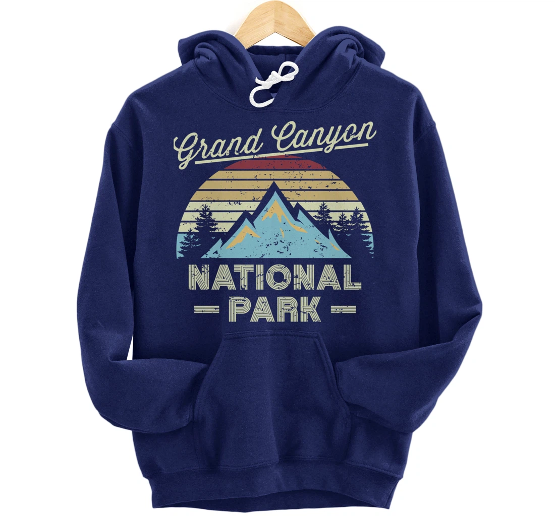 GRAND CANYON NATIONAL PARK Retro Sunset Love Hiking Camping Pullover Hoodie