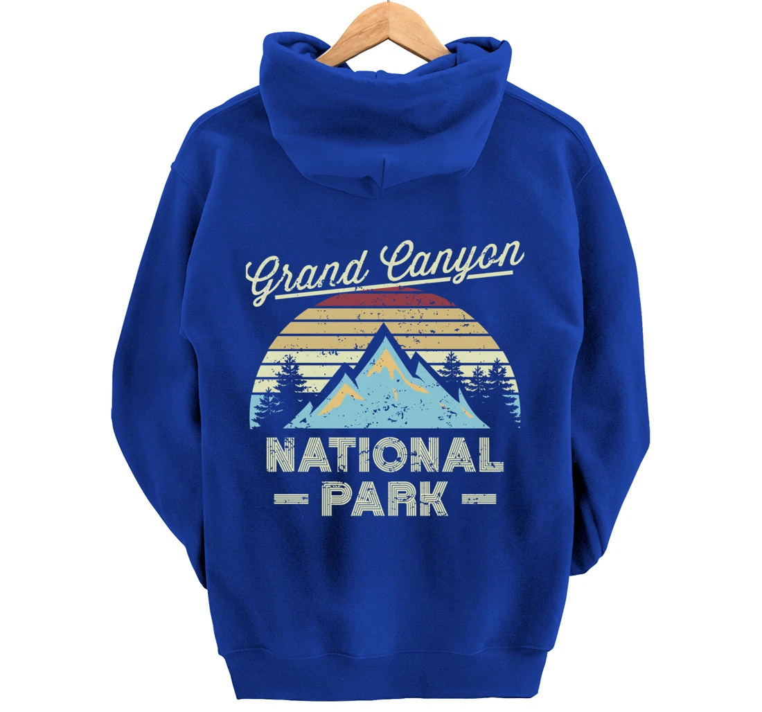 GRAND CANYON NATIONAL PARK Retro Sunset Love Hiking Camping Pullover Hoodie