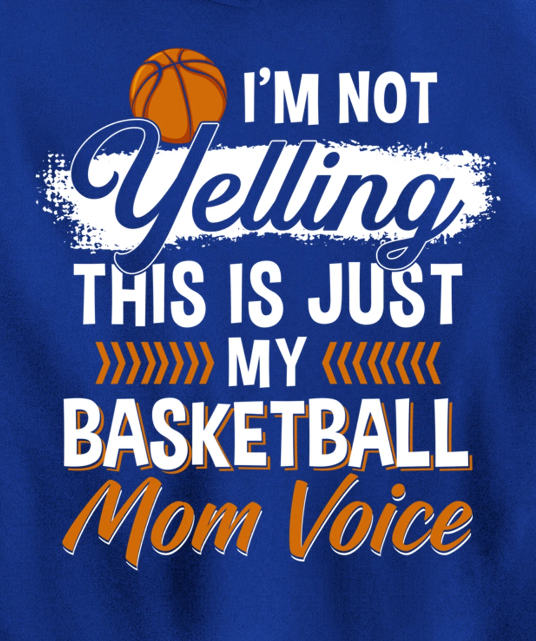 Basketball Mom Basketball Player Basketball Fan Pullover Hoodie