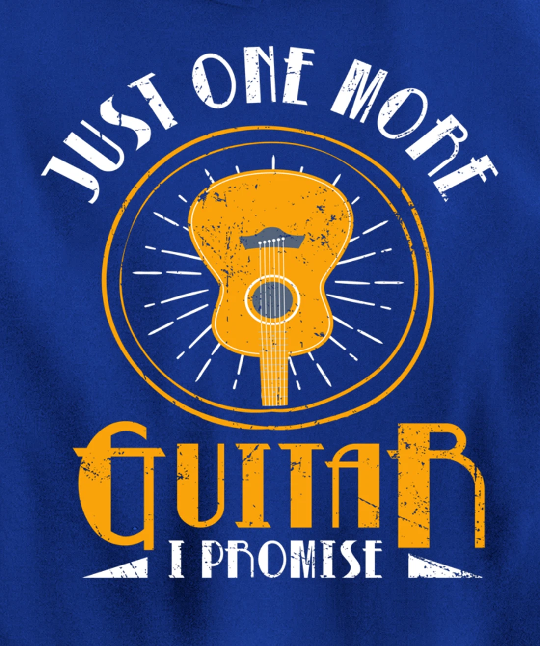 Electric Guitar Band Musician - E-Guitar Rock Guitarist Pullover Hoodie